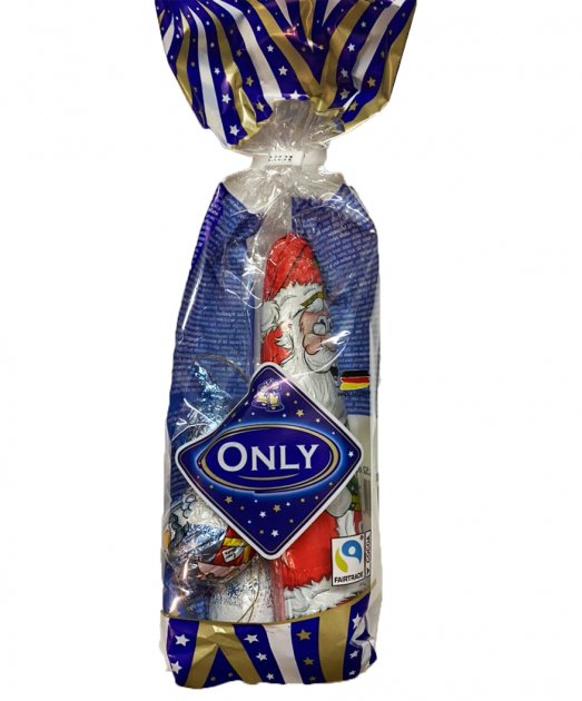 Набір шоколадний Only фігурка Santa Clauses 100g (24)