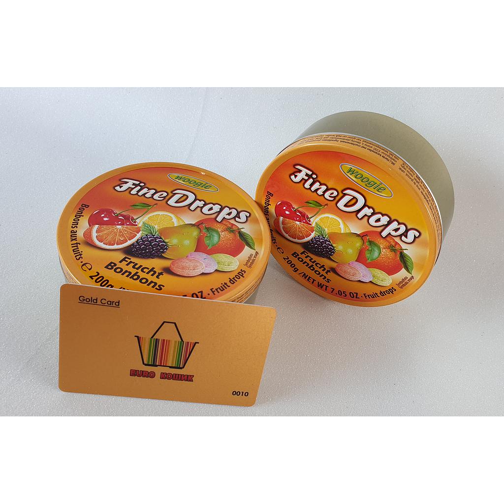Fine Drops Frucht 200g