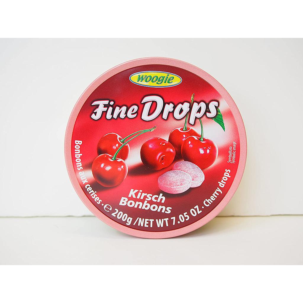 Fine Drops kirsch 200g