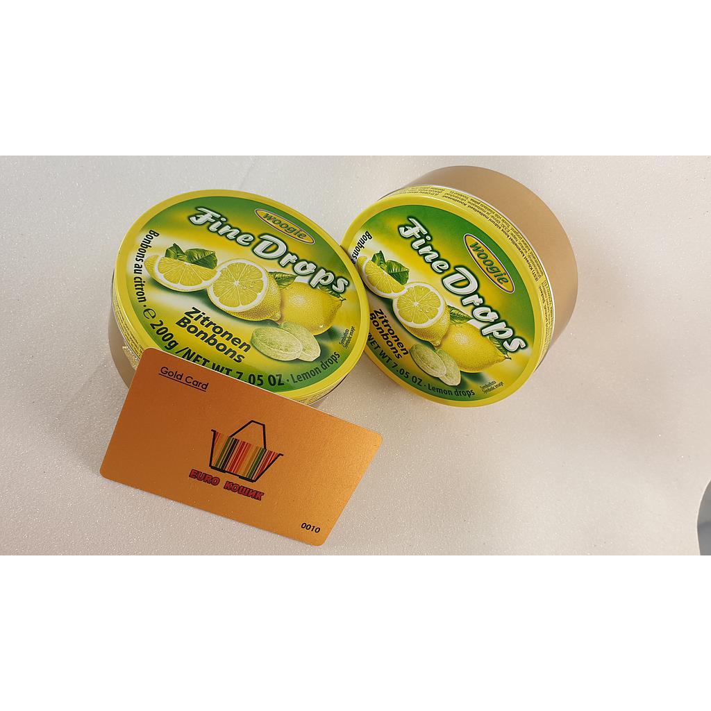 Fine Drops Lemon 200g