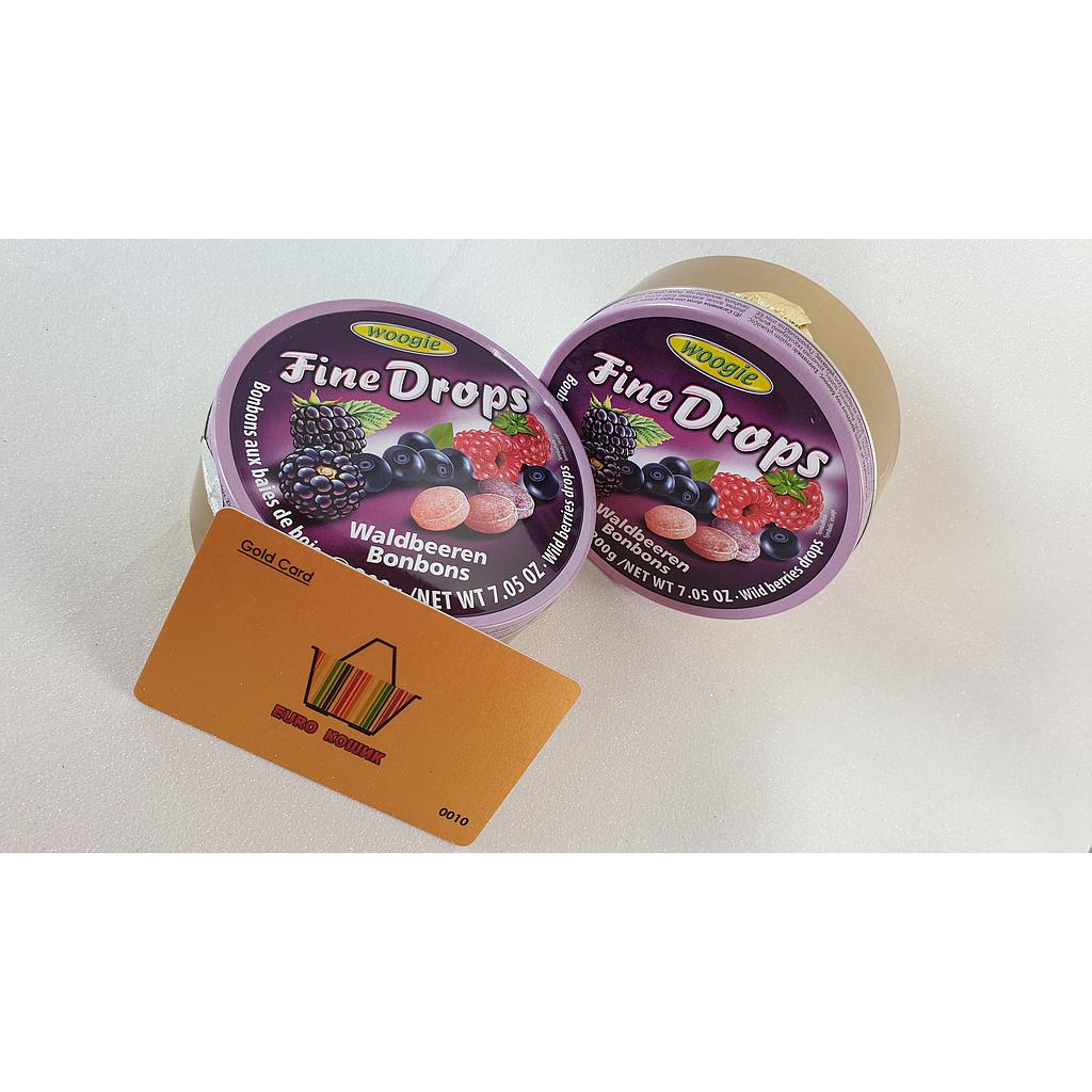 Fine Drops WALDBEEREN 200g