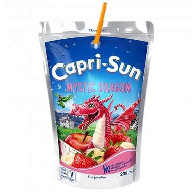 Напій Capri-Sun Mystic Dragon Turkey 0,2л
