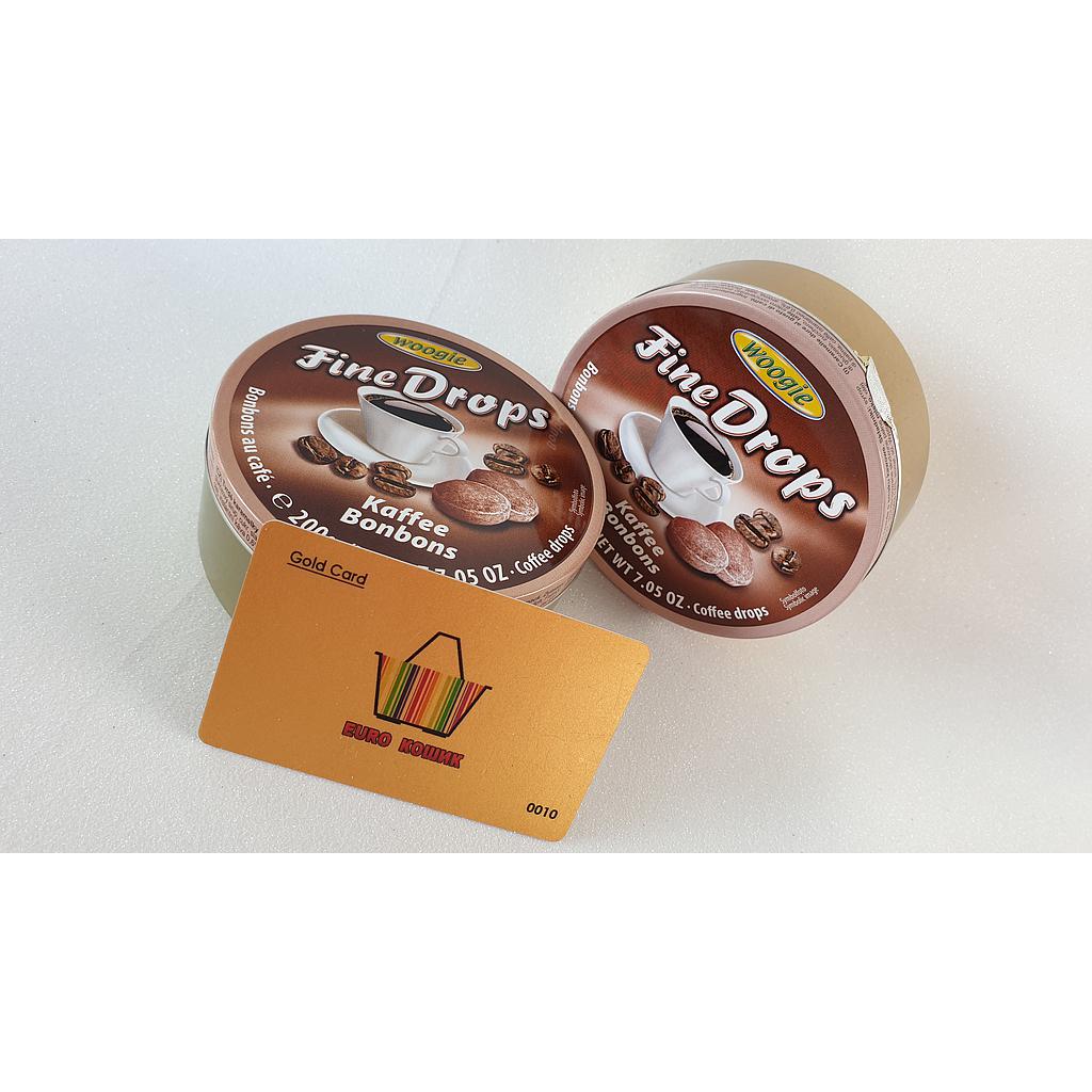 Fine Drops kaffee 200g