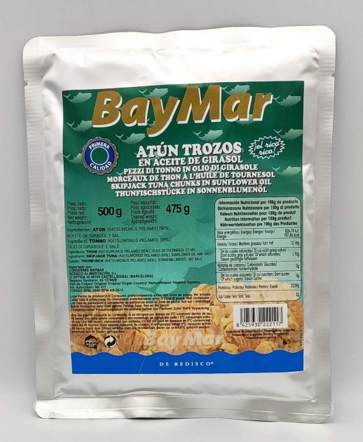 Тунець Atlantico в соняшниковій олії 1кг,(пакет) 16 шт/ящ, шт