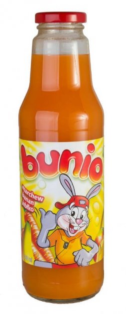 Сік Korkus 750мл морква-банан-яблуко, 8 шт/ящ