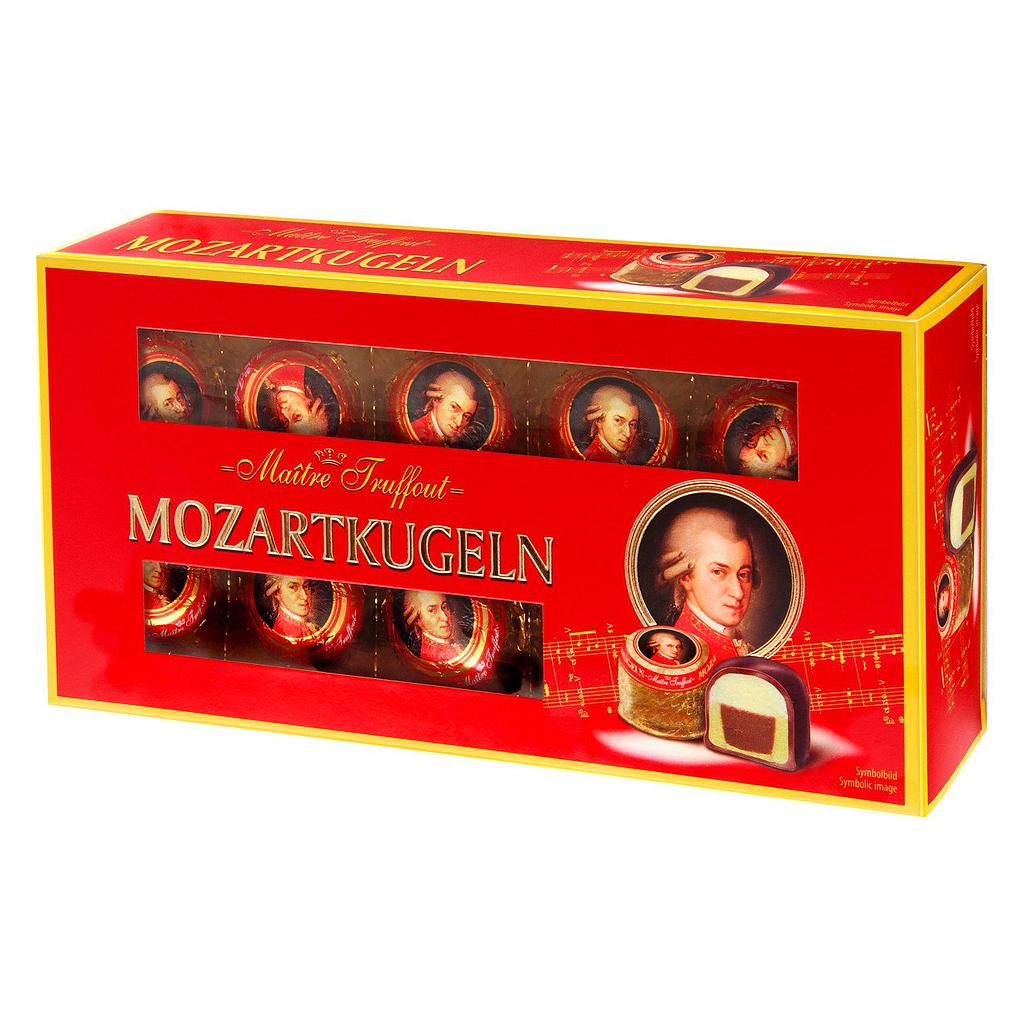 Цукерки MOZART BALLS цукерки, 200г, 20шт/ящ
