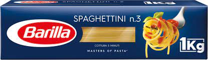 Макарони BARILLA 3 Spahetti (1KG)
