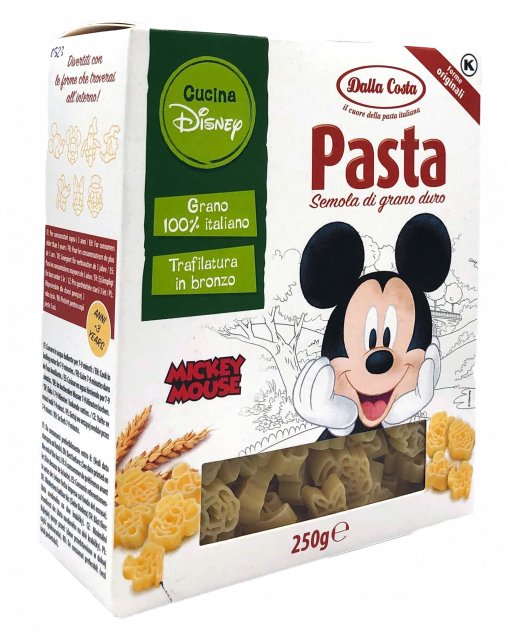 Макарони DALLA COSTA Disney Mickey  250г 15шт/ящ