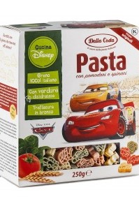 Макарони DALLA COSTA Disney Cars 250г15шт/ящ