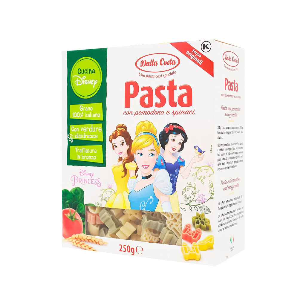 Макарони DALLA COSTA Disney Princess 250г 15шт/ящ