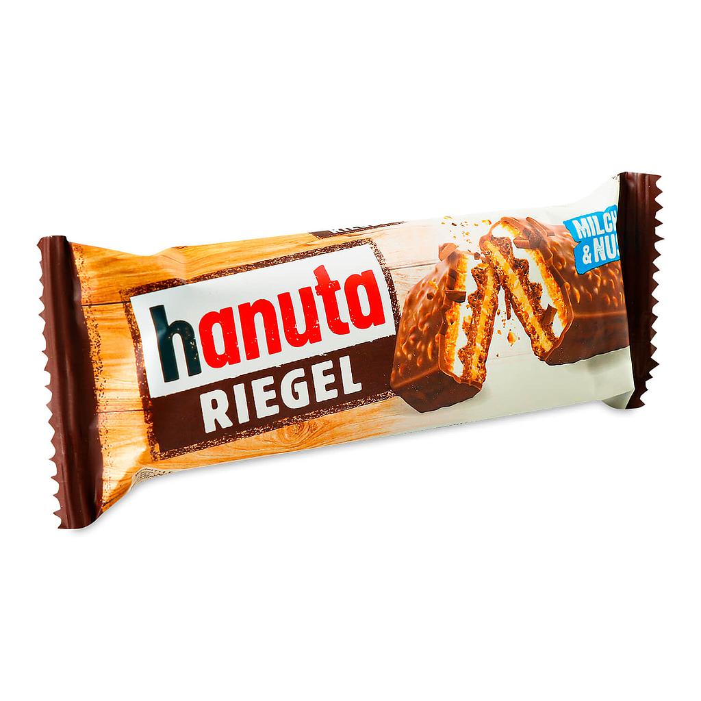 Вафлі Hanuta T2, 44г, 18шт/ящ