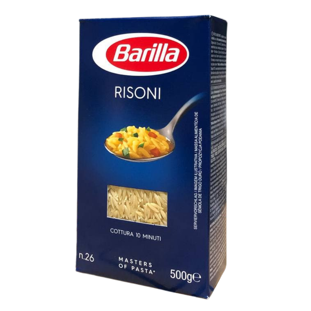 Макаронні вироби Barilla 26 RISONI 500г, 16шт/ящ
