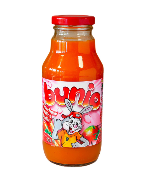 Сік Korkus 330 ml морква-малина-яблуко, 15 шт/ящ