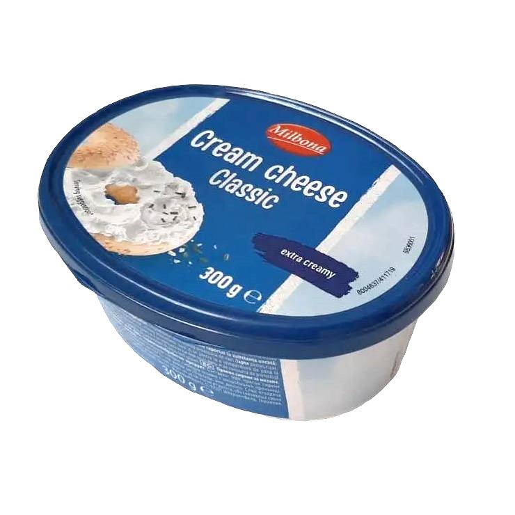 Крем сир &quot;MILBONA classic&quot; 300г, 24шт/ящ