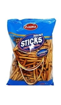 VLADKA міні соломка солодка 230г (12)