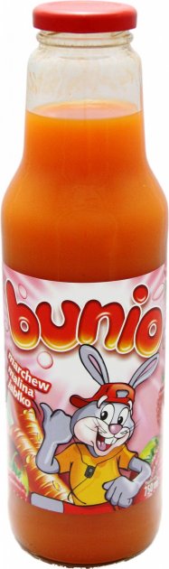 Сік Korkus 750мл морква-малина-яблуко, 8 шт/ящ