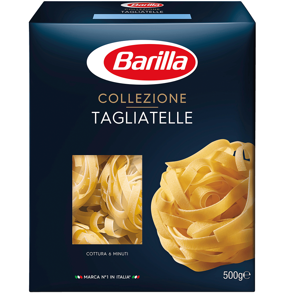 Макарони BARILLA TAGLIATELLE без яйця, 500г, 12шт/ящ