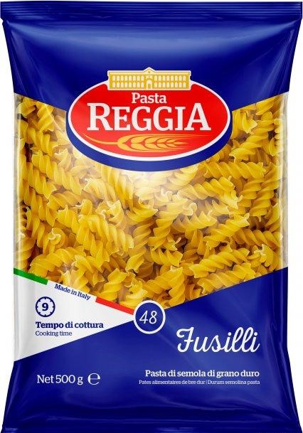 Макаронні вироби Fusilli Reggia Reggia 500гр. #48