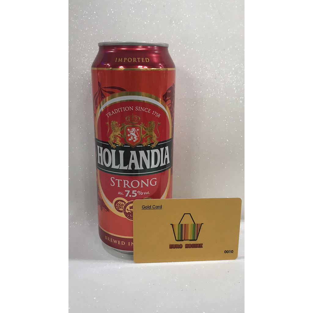 Hollandia Strong 0,5л