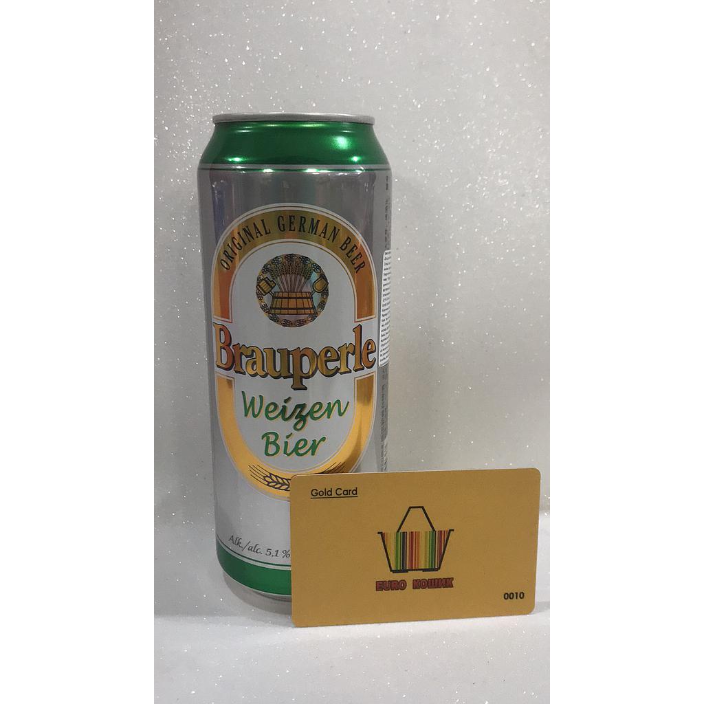Brauperle weizer 0.5l
