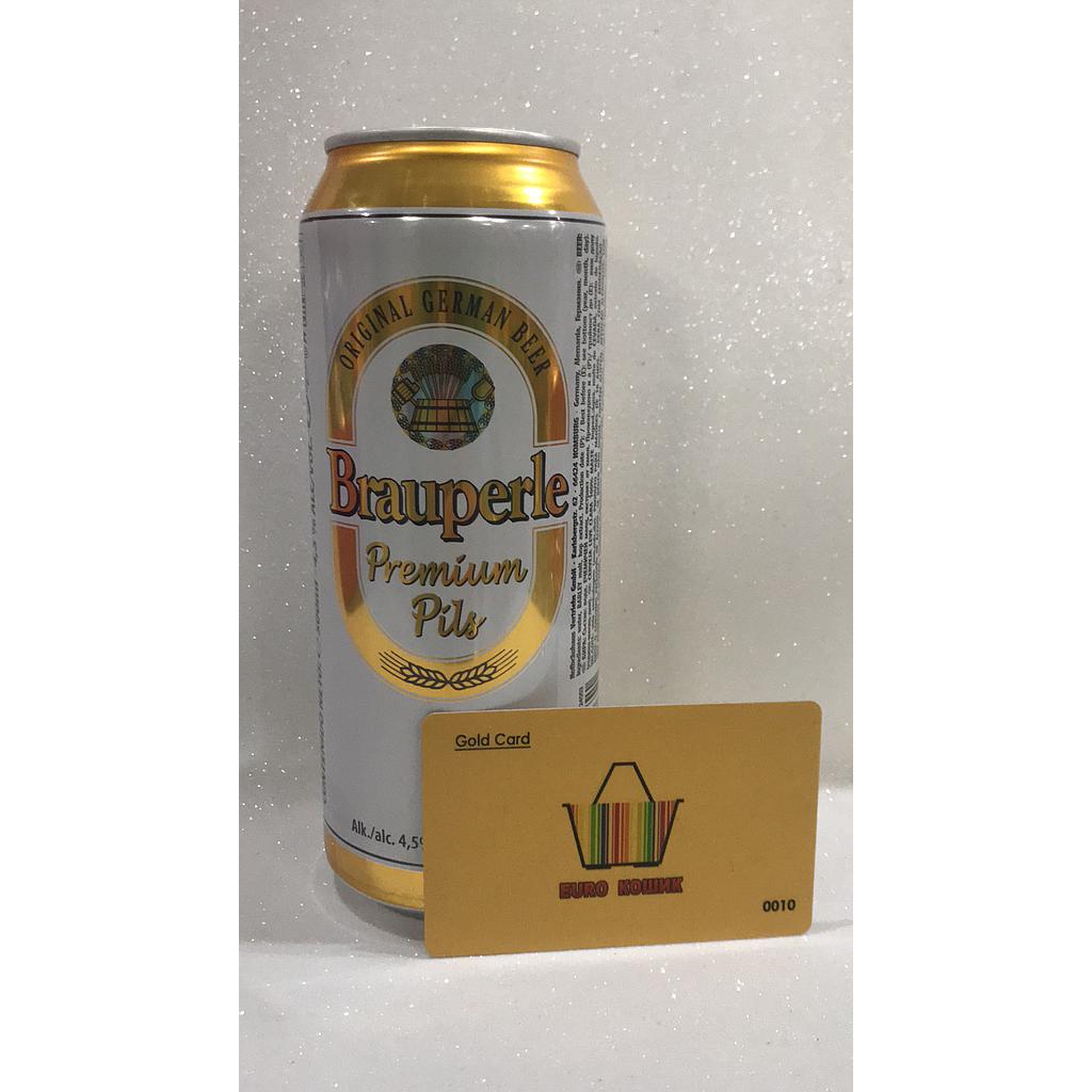 Brauperle Premium 0.5l