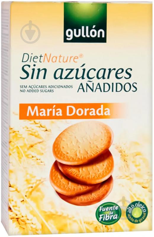 Печиво GULLON без цукру Diet Nature Maria Dorada, 400г, 10шт/ящ