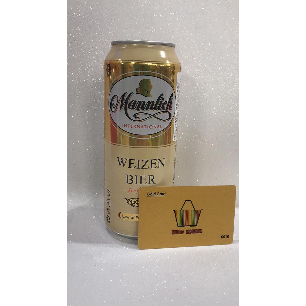 Mannlich Weizen 0.5l