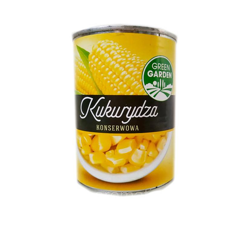 Кукурудза GREEN GARDEN 400г, 10шт/ящ
