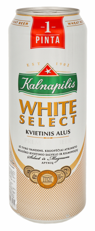Kalnapilis white selekt 0.568l