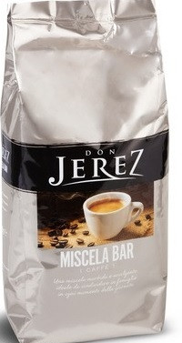 Кава в зернах Don Jerez Miscela Bar 1000g.