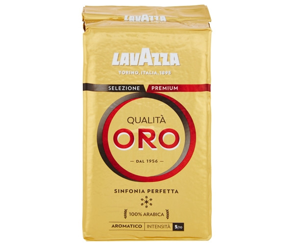 Кава мелена Lavazza ORO 250г, 2шт/уп