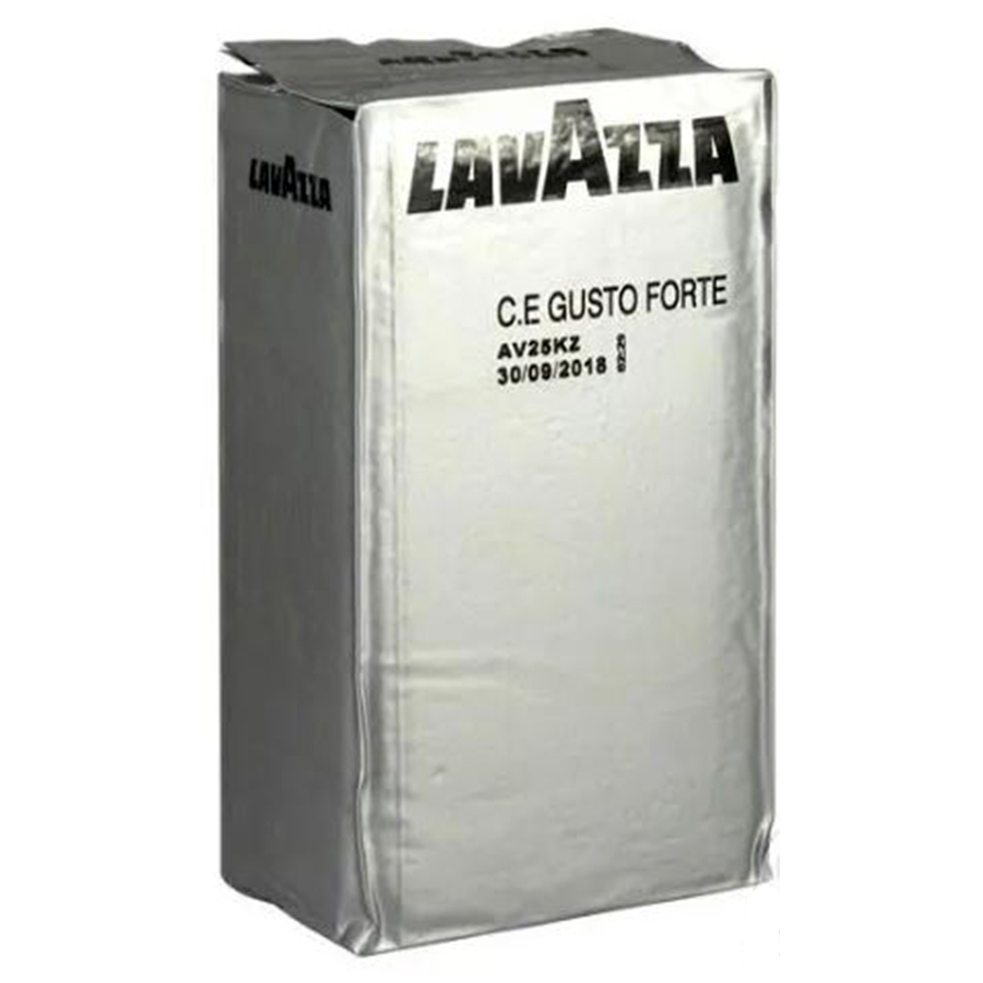 Кава заварна Lavazza crema e gusto forte акційна 250g мелена 4шт/уп
