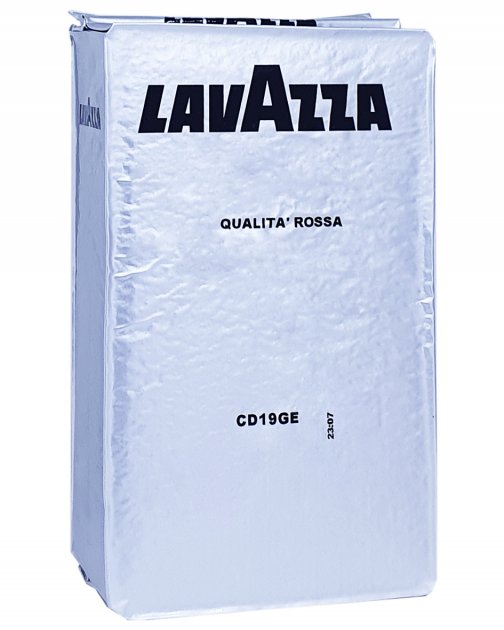 Кава Lavazza qualita rossa акційна 250g мелена