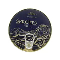 Рибна консерва Baltic sardines в олії 160г, 72 шт/ящ