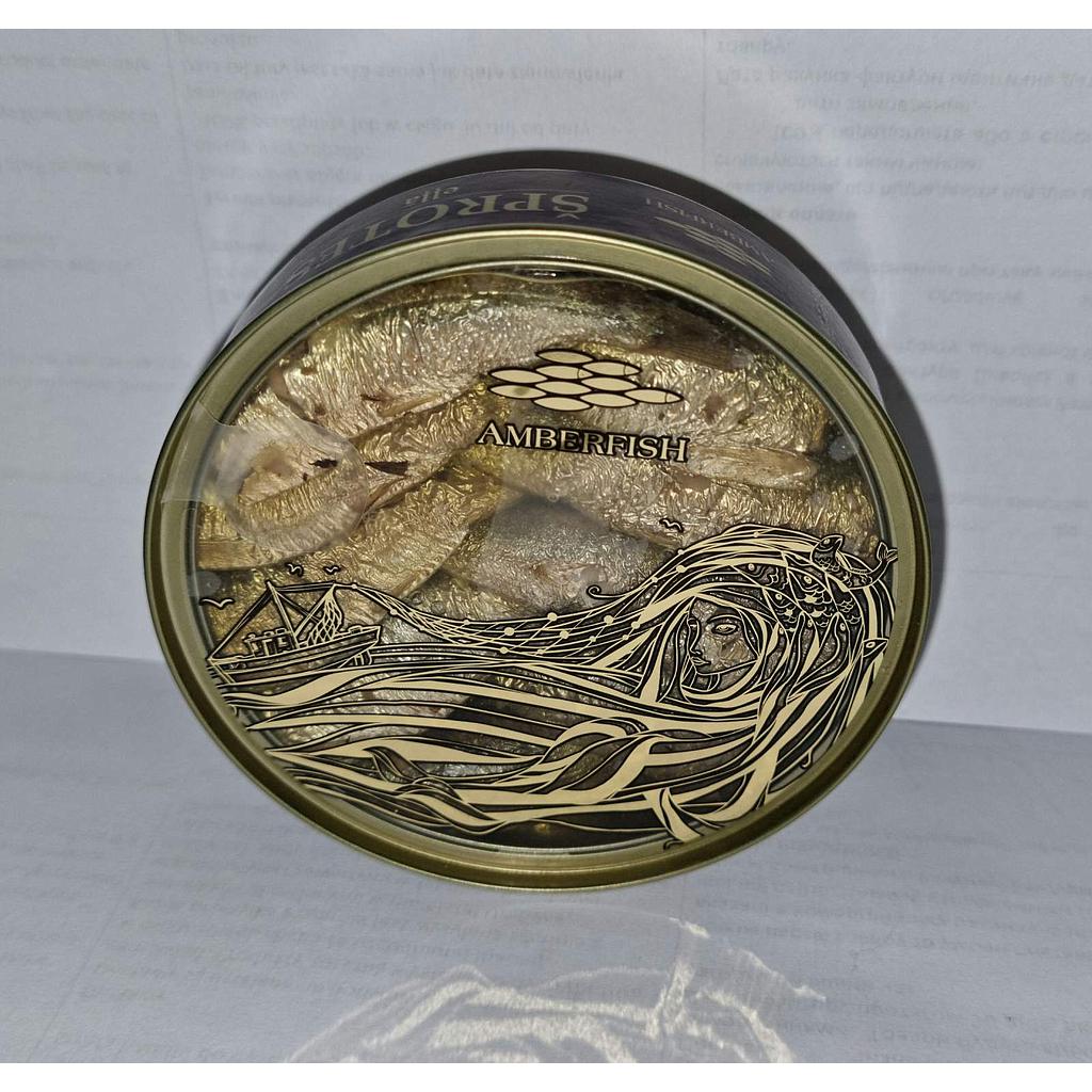 Рибна консерва Baltic sardines в олії CanPeel 160г, 72 шт/ящ