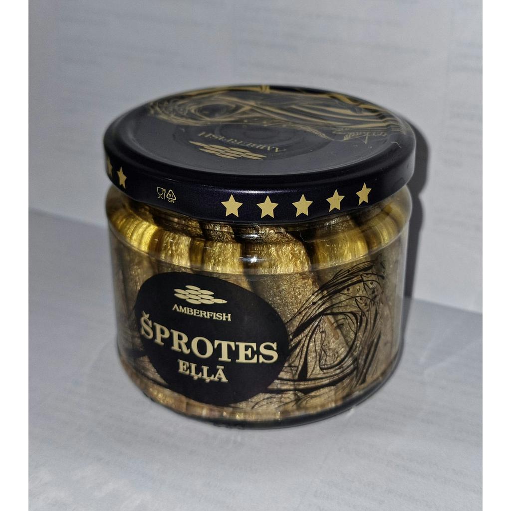 Рибна консерва Sprats в олії 270г, 24 шт/ящ